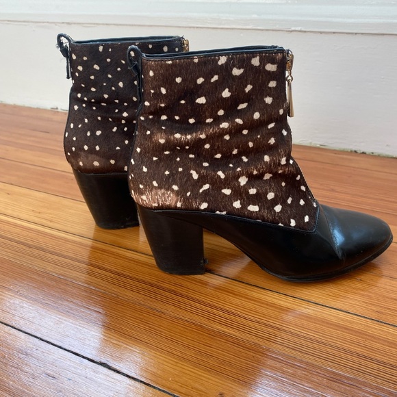 Kate Spade Saturday Calf Hair Booties - Picture 3 of 12